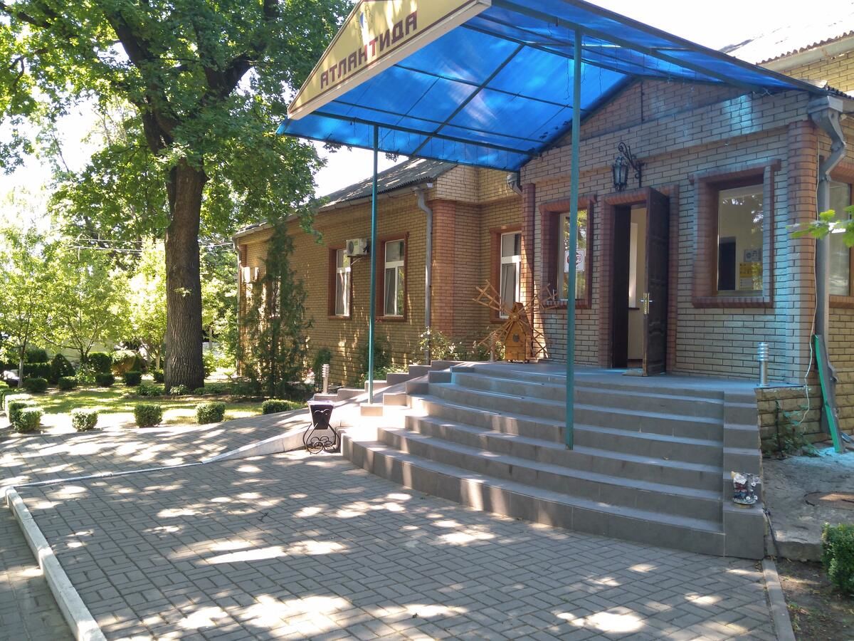 Отель Атлантида Славянск-14